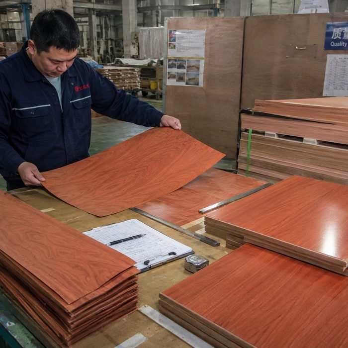 YAJU plywood manufacturing