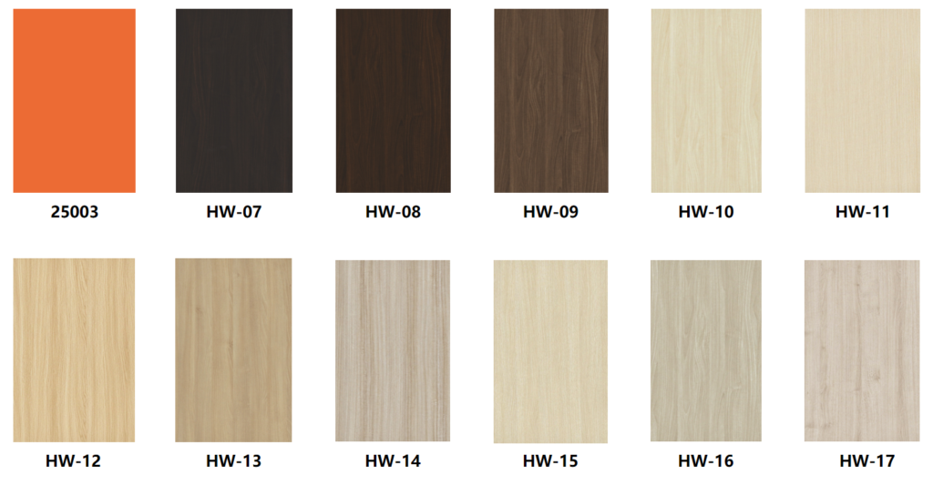 Face Veneer Species