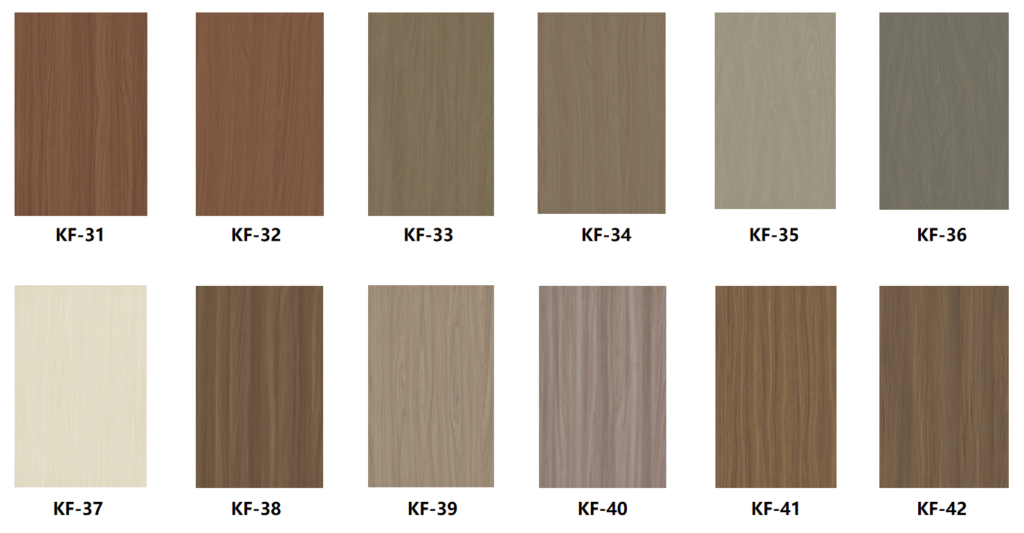 Face Veneer Species