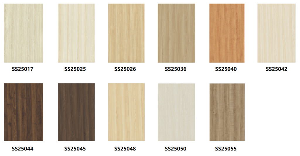 Face Veneer Species