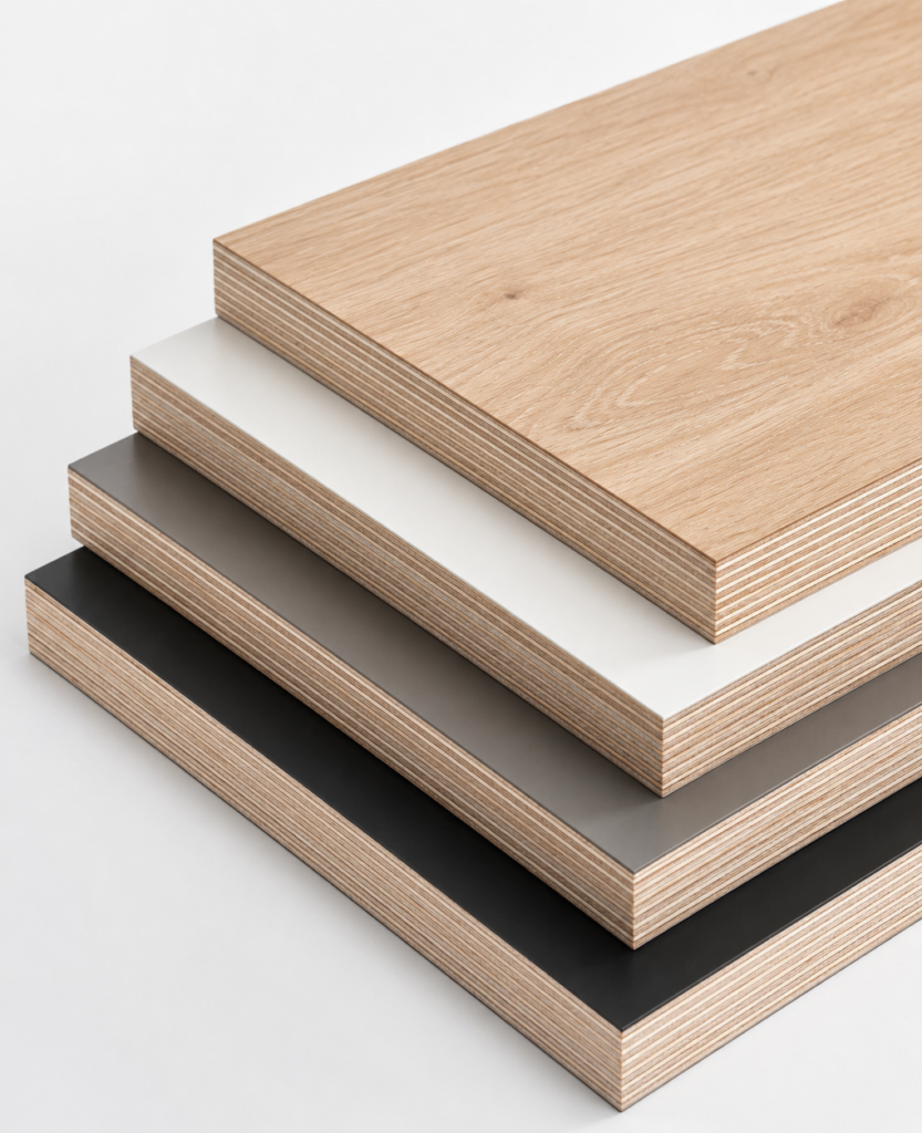 Melamine Plywood