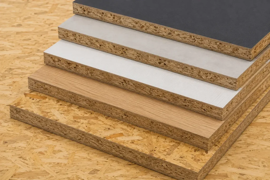 Oriented Strand Board (OSB)