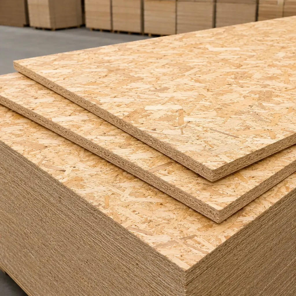 Oriented Strand Board (OSB)