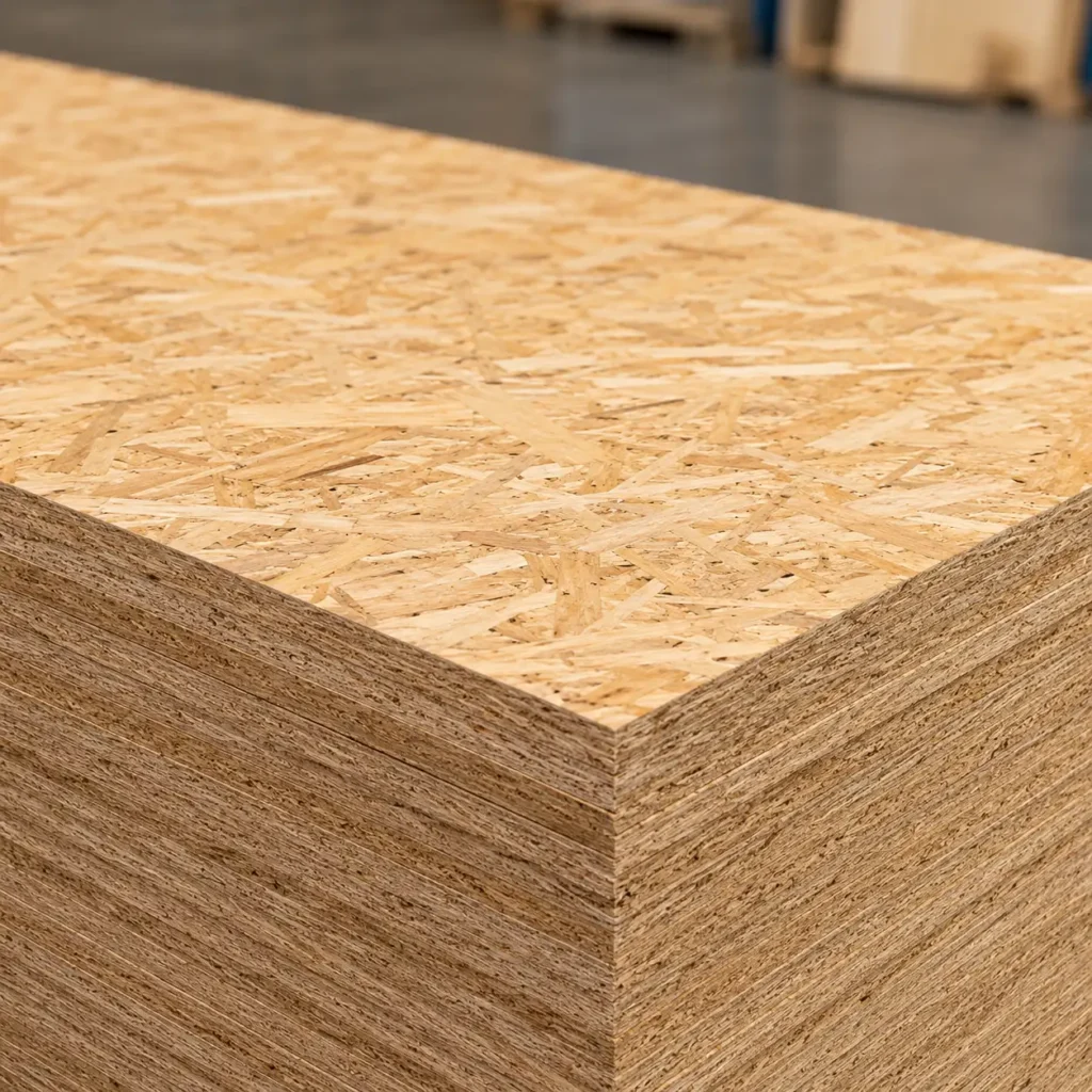 Oriented Strand Board (OSB)