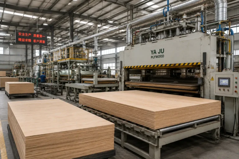 How to Choose High-Quality Construction Plywood