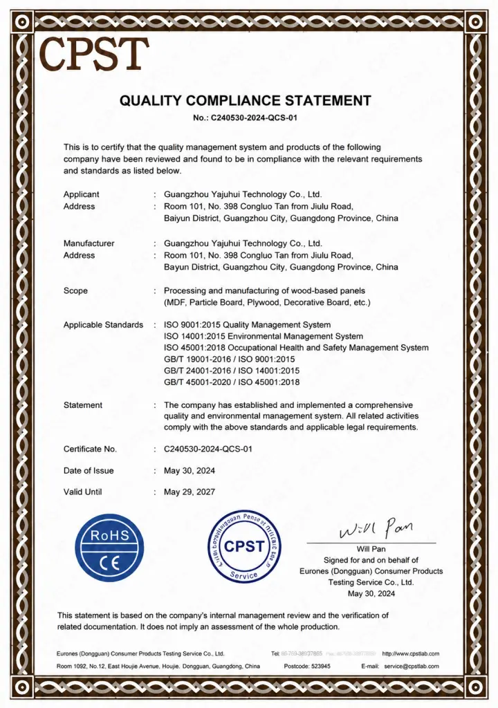 product-certificate-for-plywood