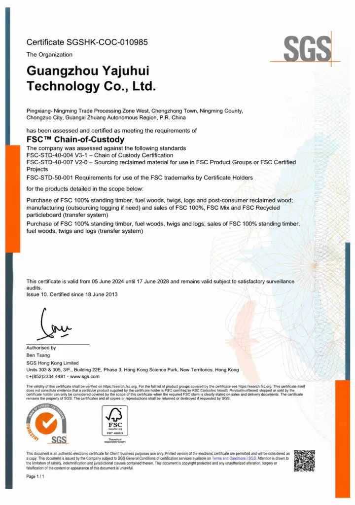 product-certificate-for-plywood