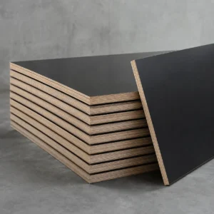 Brown Film Faced Plywood Panel with Smooth Surface