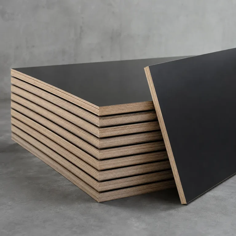 Brown Film Faced Plywood Panel with Smooth Surface