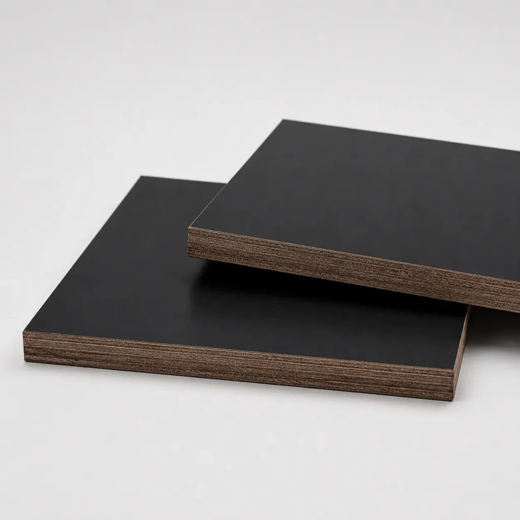 Film Faced Plywood Panel with Strong Hardwood Core
