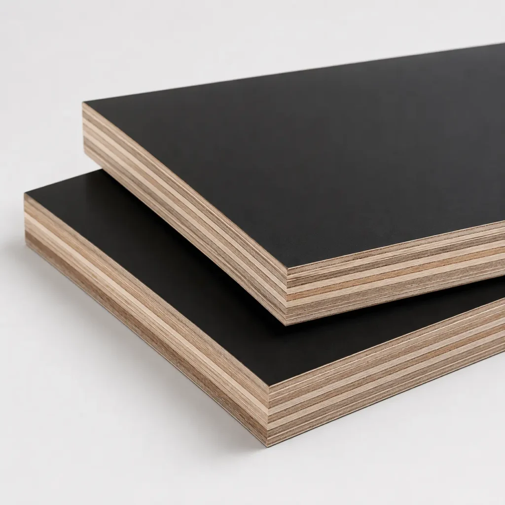 Hardwood Core Film Faced Plywood Panel Structure