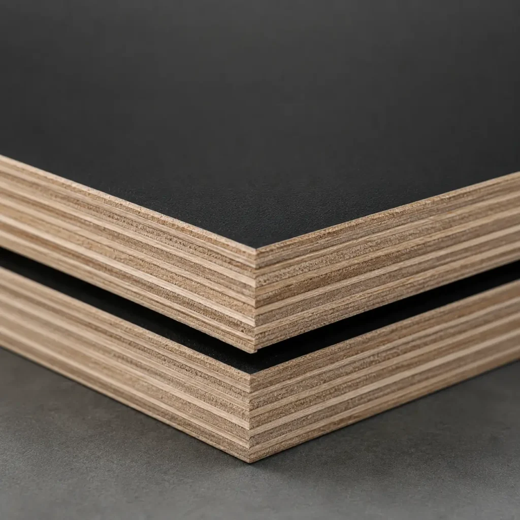 Multi Layer Film Faced Plywood Core Structure