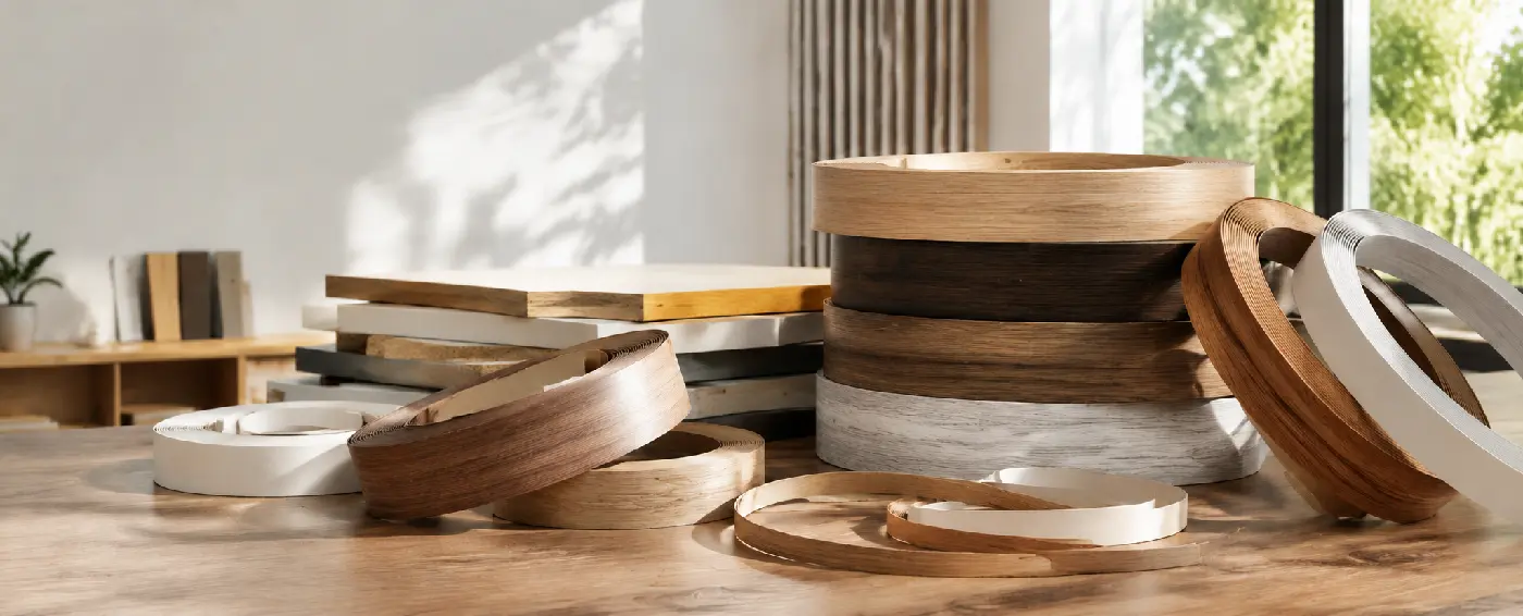 Plywood manufacturing factory and wood panel production