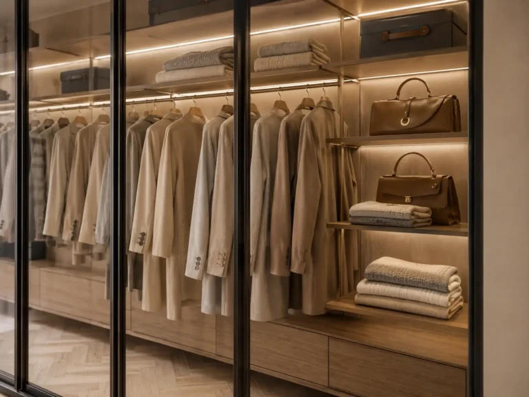 Custom Wardrobe Cabinet
