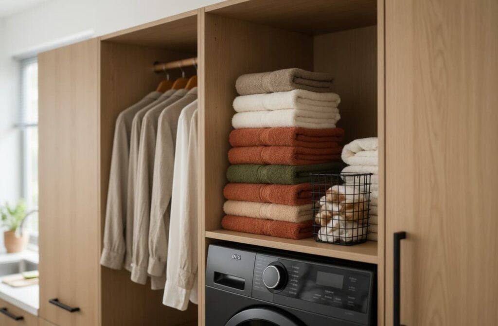 laundry room cabinets