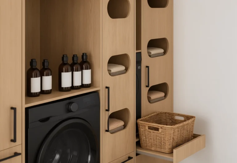 Custom Laundry Room Cabinets — OEM/ODM Factory Supply