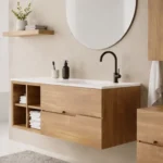 floating bathroom vanity factory direct