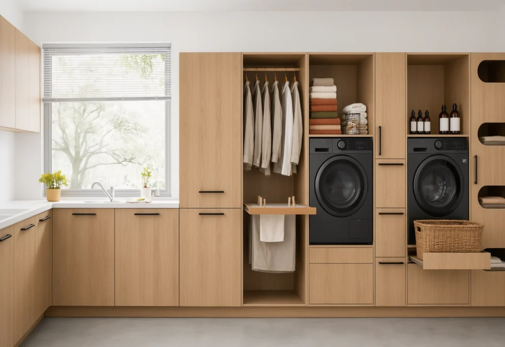 laundry room storage cabinets factory