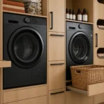 Custom Laundry Room Cabinets