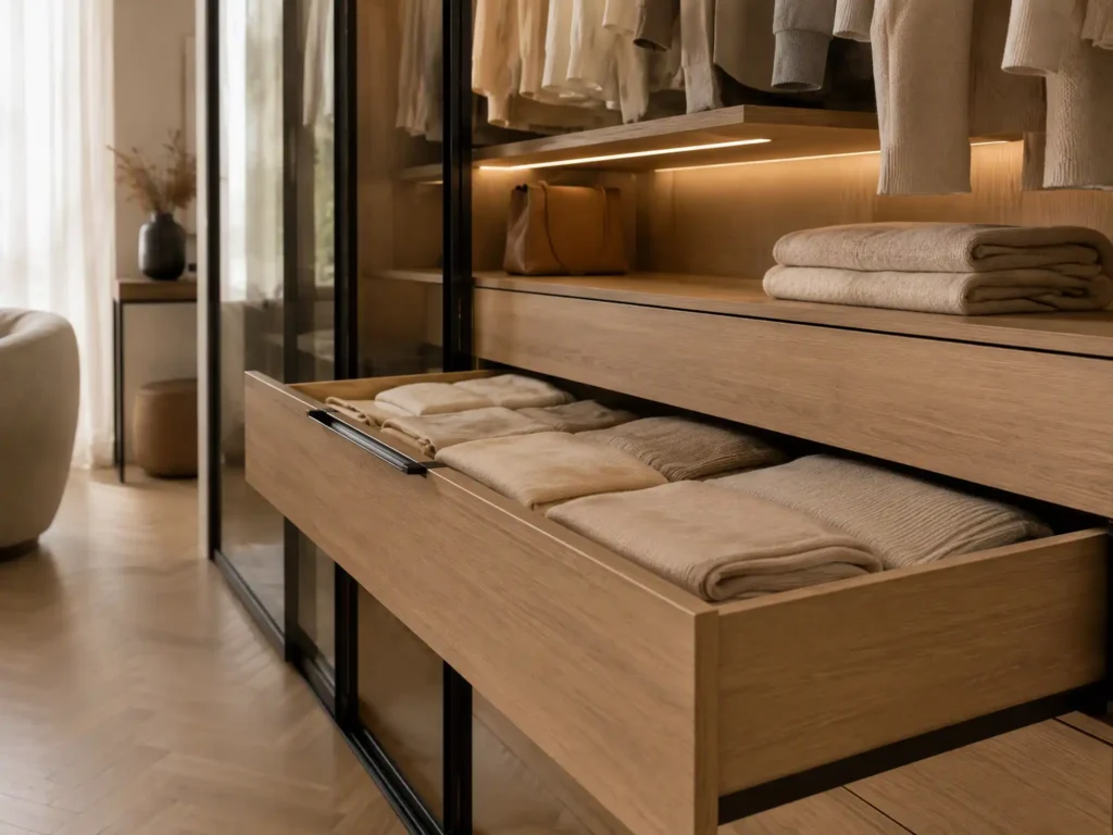 custom wardrobe cabinet