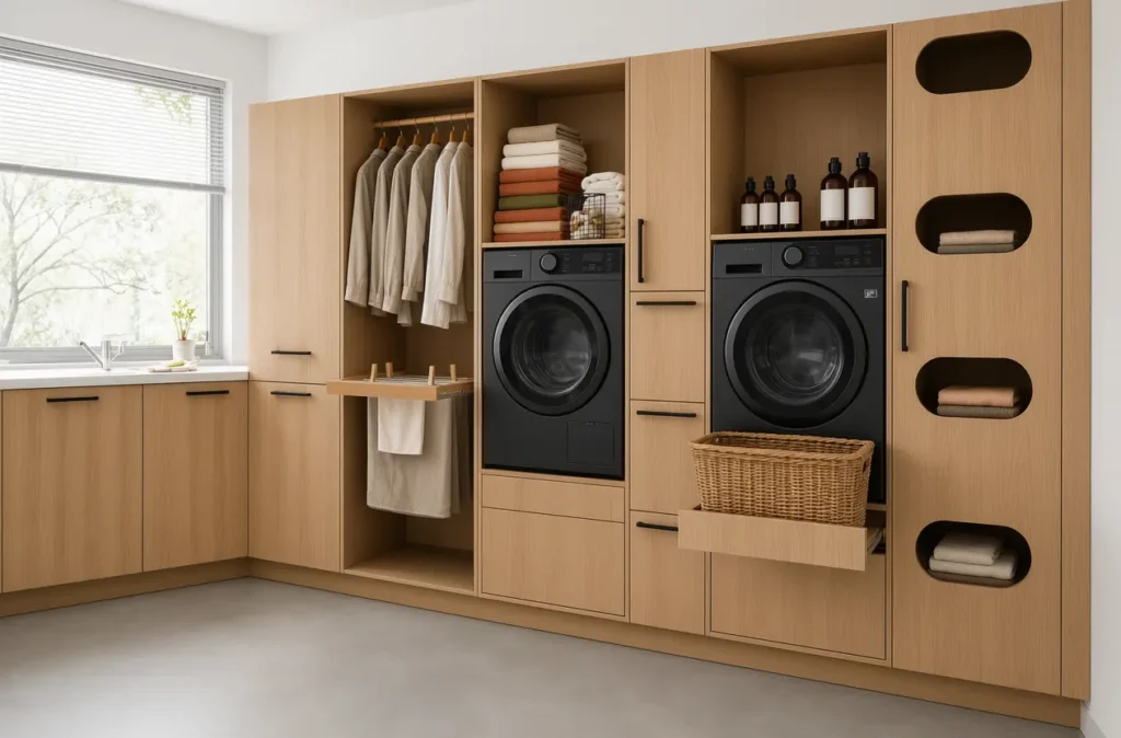 laundry cabinet OEM factory direct