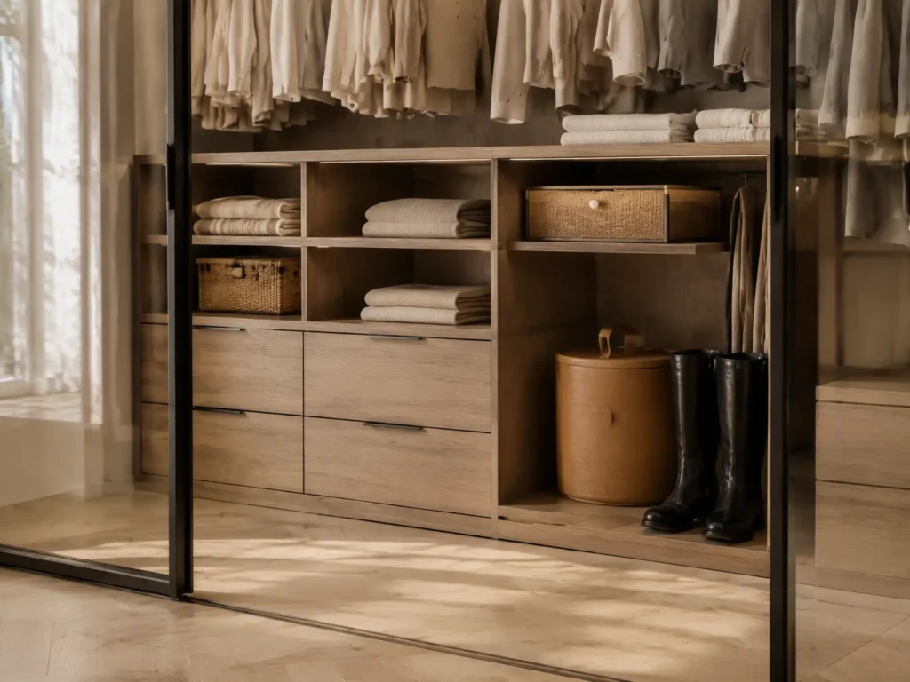 custom wardrobe cabinet for bedroom