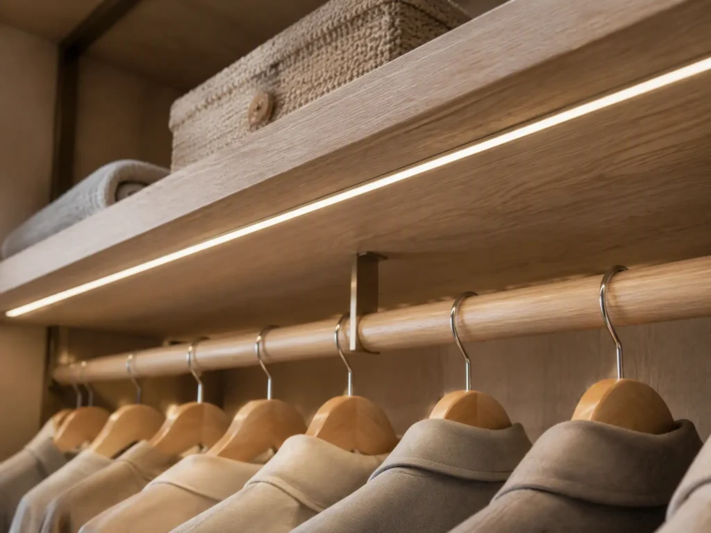 Custom Wardrobe Cabinet