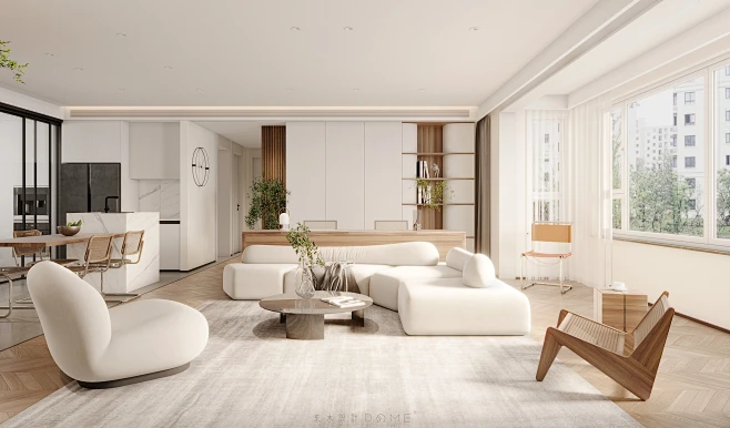 Coastal Luxury Serviced Apartments Custom Cabinetry Fit-Out — Dubai, UAE