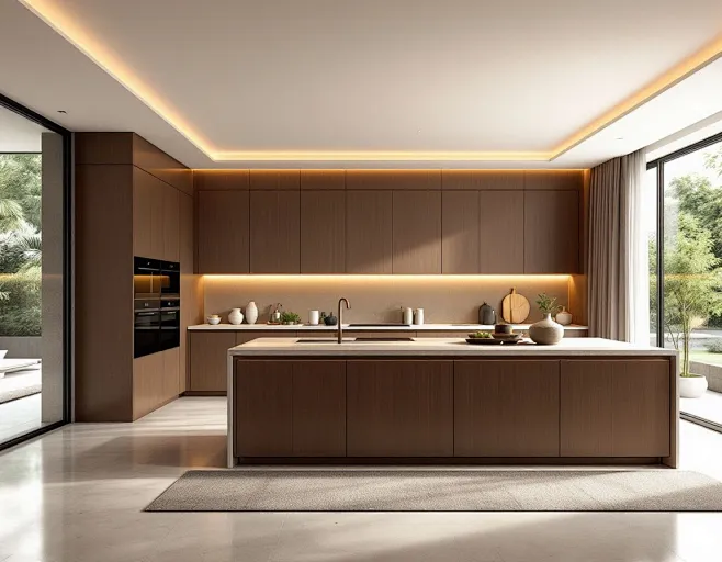 Suburban Townhouse Community Custom Cabinetry Supply — Sydney, Australia