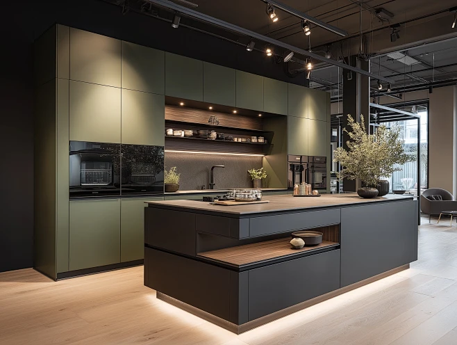 Custom Kitchen Cabinets Color Matching: How to Eliminate Color Drift in 300-Unit Apartment Projects？
